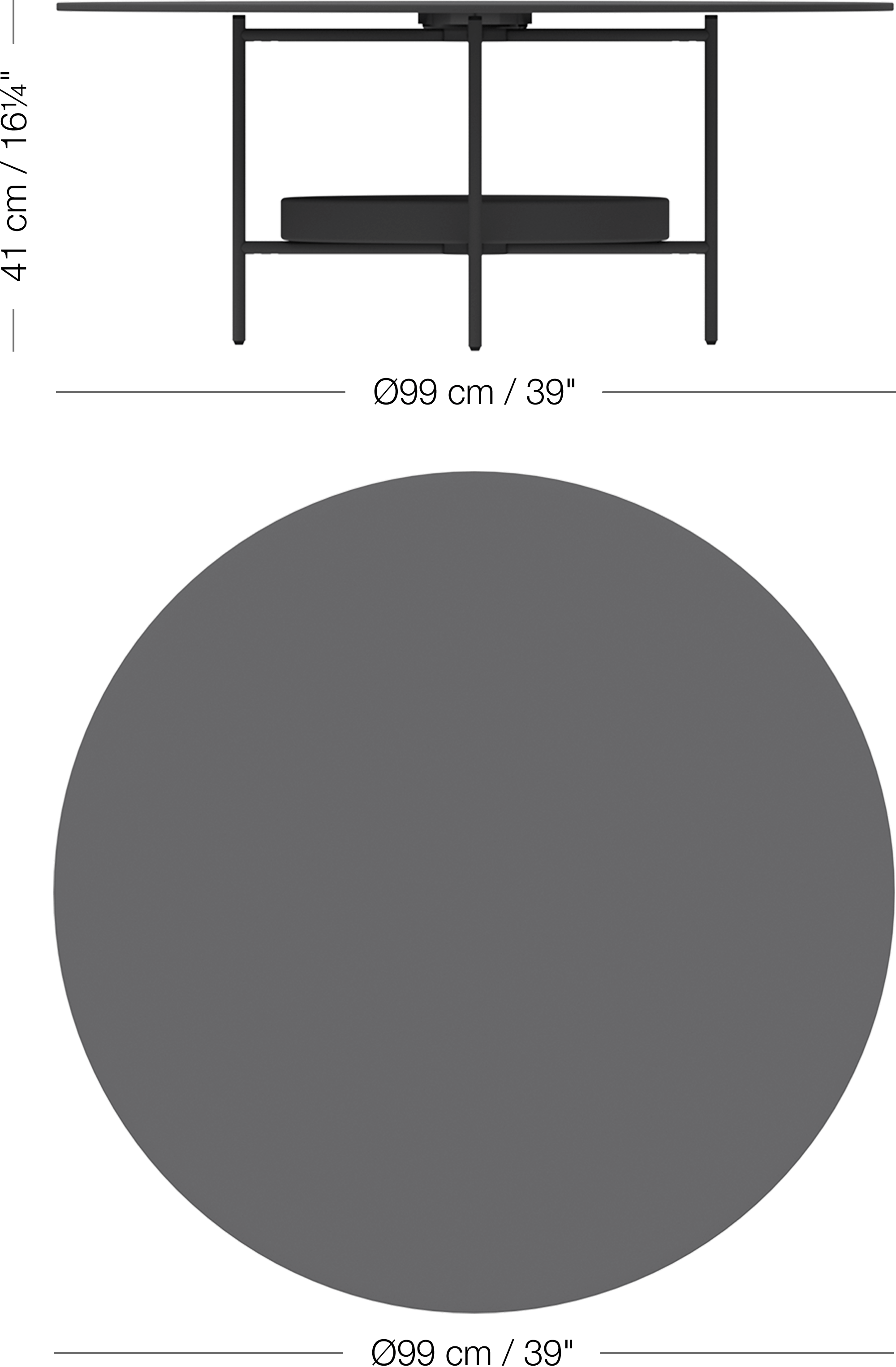 Madrid コーヒーテーブル | coffee table | Madrid | Morten Georgsen
